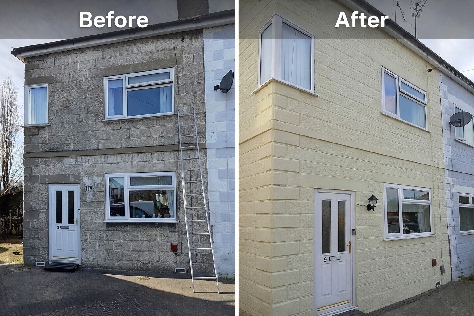 Feature wall project