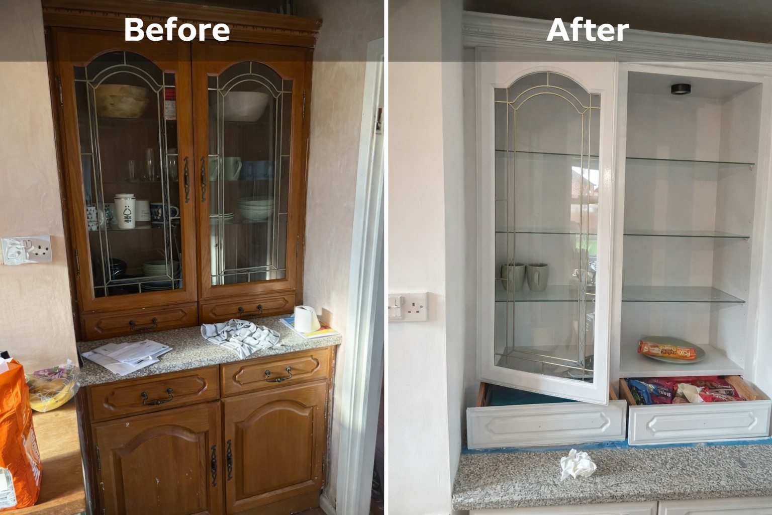 Bedroom wallpaper project