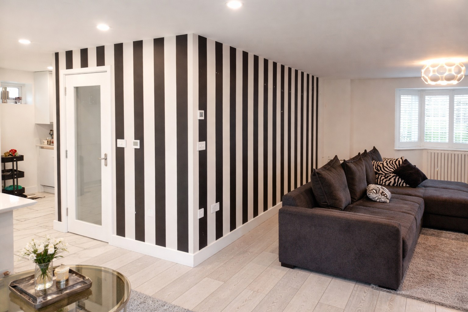 Interior finish project